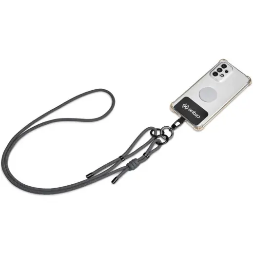 Altitude Boho Crossbody Phone & Bag Strap - Grey Phone